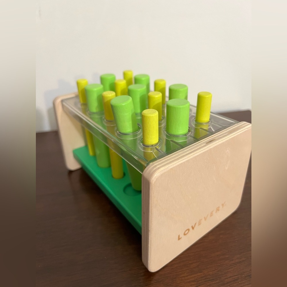 Lovevery Wooden Posting Stand